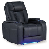 Feazada Power Recliner (Color: Sapphire)