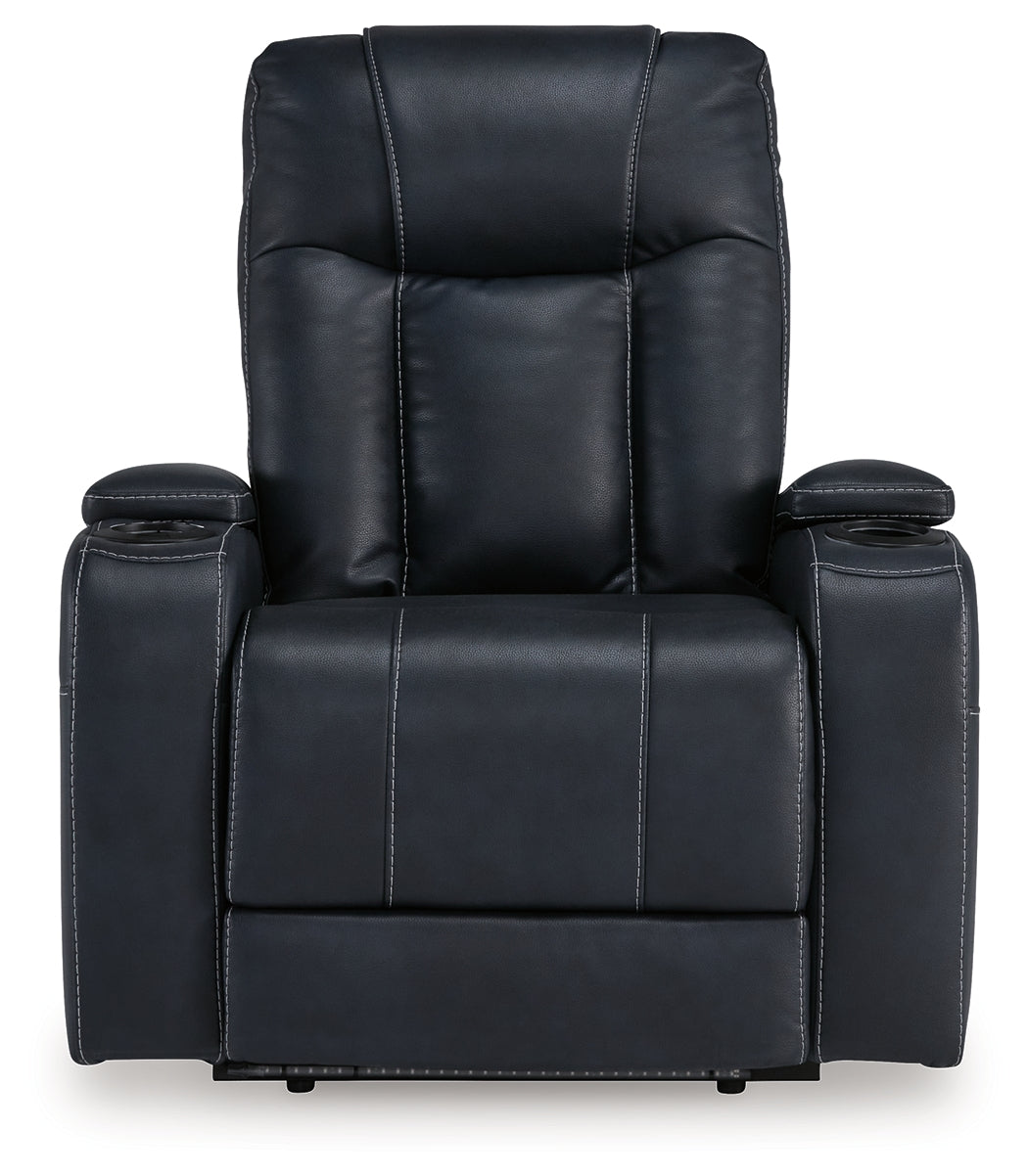 Feazada Power Recliner (Color: Sapphire)