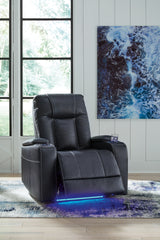 Feazada Power Recliner (Color: Sapphire)