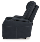 Feazada Power Recliner (Color: Sapphire)