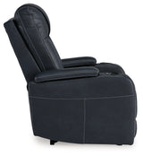 Feazada Power Recliner (Color: Sapphire)