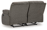 Scranto 3-Piece Sofa, Loveseat and Recliner (Reclining Sofa, Reclining Loveseat, Recliner)