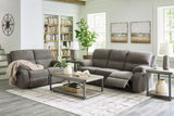 Scranto 2-Piece Sofa and Loveseat (Reclining Sofa, Reclining Loveseat)