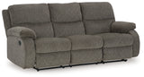 Scranto Reclining Sofa (Color: Brindle)