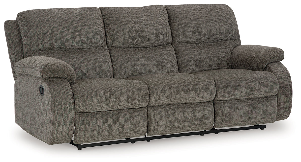 Scranto 3-Piece Sofa, Loveseat and Recliner (Reclining Sofa, Reclining Loveseat, Recliner)