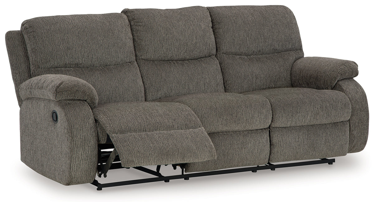 Scranto Reclining Sofa (Color: Brindle)
