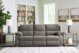 Scranto Reclining Sofa (Color: Brindle)
