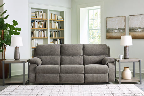 Scranto Reclining Sofa (Color: Brindle)