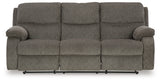 Scranto Reclining Sofa (Color: Brindle)