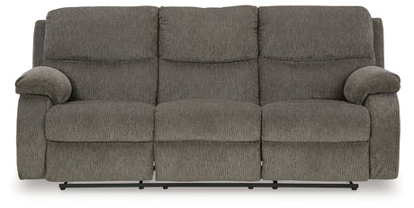 Scranto Reclining Sofa (Color: Brindle)
