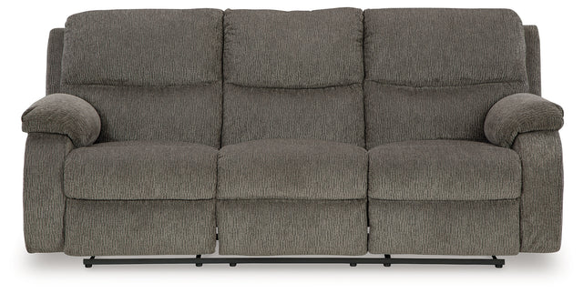 Scranto Reclining Sofa (Color: Brindle)