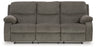 Scranto Reclining Sofa (Color: Brindle)