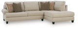 Steelwater Retreat Sectional with Chaise (Configuration: 2-Piece (Left-Arm Facing Corner Chaise, Right-Arm Facing Sofa))