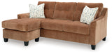 Amity Bay Sofa Chaise (Color: Clay)
