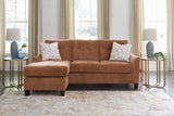 Amity Bay Sofa Chaise (Color: Clay)