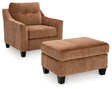 Amity Bay 2-Piece Chair and Ottoman (Chair, Ottoman)