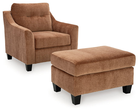 Amity Bay 2-Piece Chair and Ottoman (Chair, Ottoman)