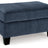 Amity Bay Ottoman (Color: Ink)
