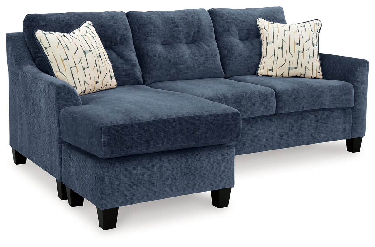 Amity Bay Sofa Chaise (Color: Ink)