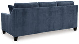 Amity Bay Queen Sofa Chaise Sleeper (Color: Ink)