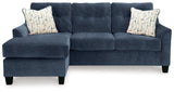 Amity Bay 3-Piece Sofa Chaise, Chair, and Ottoman (Sofa Chaise, Chair, Ottoman)