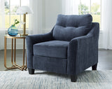 Amity Bay 3-Piece Sofa Chaise, Chair, and Ottoman (Sofa Chaise, Chair, Ottoman)