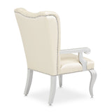 Hollywood Swank - Desk Chair - Creamy Pearl