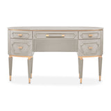 St. Charles - Vanity Desk - Dove Gray