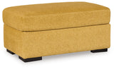 Keerwick Ottoman (Color: Sunflower)