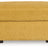 Keerwick Ottoman (Color: Sunflower)