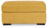 Keerwick Ottoman (Color: Sunflower)