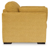 Keerwick Oversized Chair (Color: Sunflower)