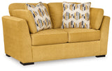Keerwick 4-Piece Sofa, Loveseat, Chair and Ottoman (Sofa, Loveseat, Oversized Chair, Ottoman)