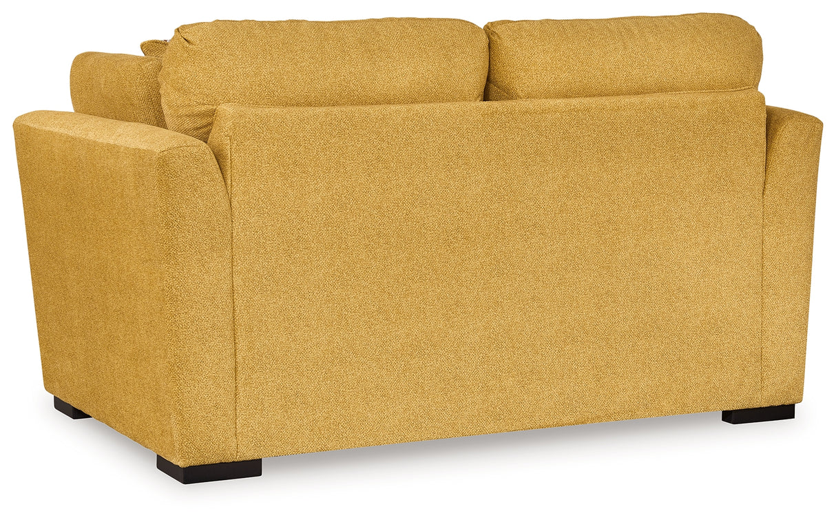 Keerwick 4-Piece Sofa, Loveseat, Chair and Ottoman (Sofa, Loveseat, Oversized Chair, Ottoman)