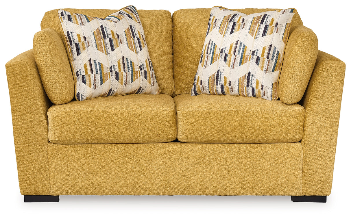 Keerwick 4-Piece Sofa, Loveseat, Chair and Ottoman (Sofa, Loveseat, Oversized Chair, Ottoman)