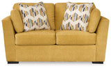 Keerwick 4-Piece Sofa, Loveseat, Chair and Ottoman (Sofa, Loveseat, Oversized Chair, Ottoman)