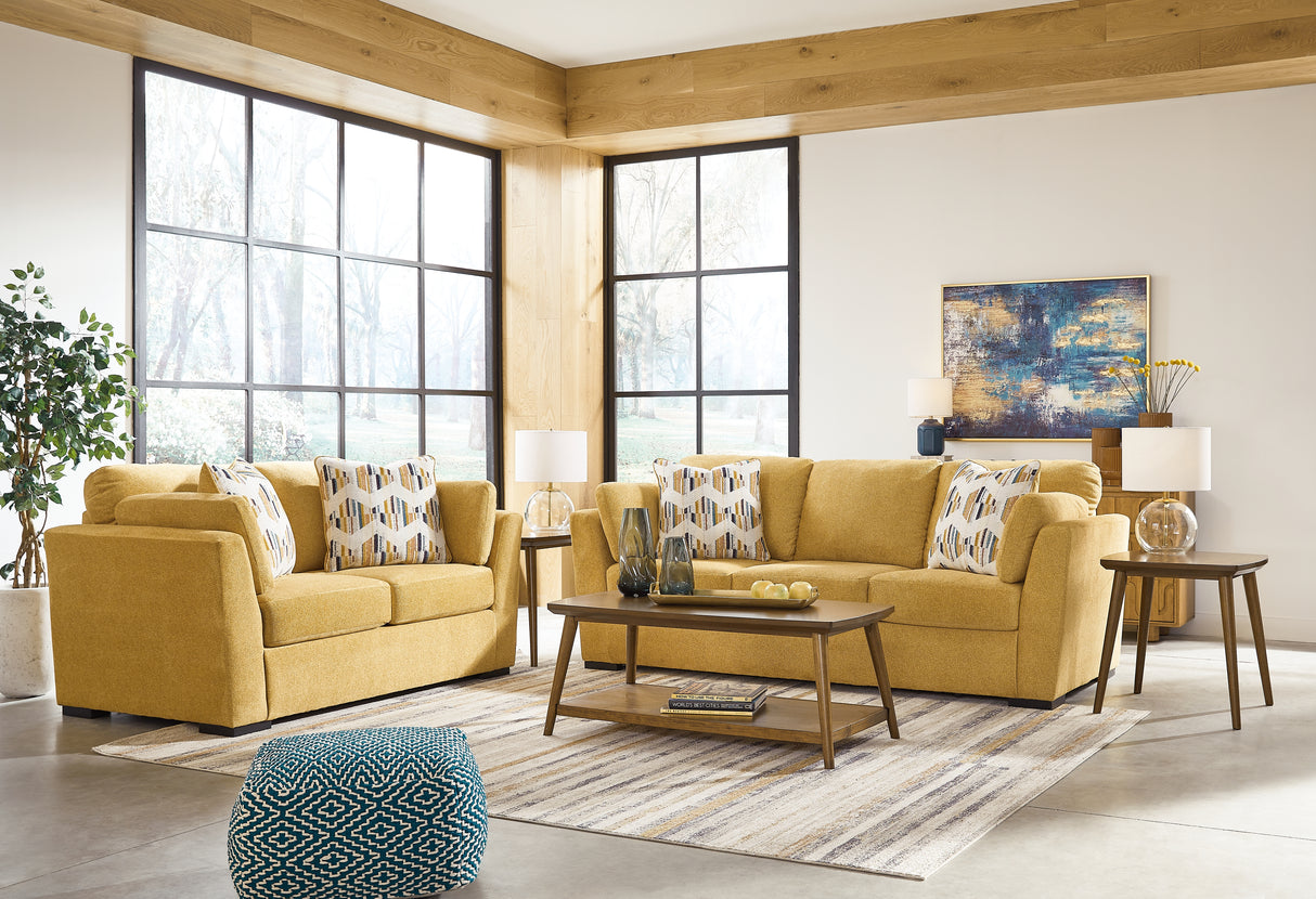 Keerwick 2-Piece Sofa and Loveseat (Sofa, Loveseat)