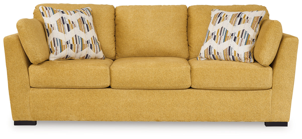 Keerwick 4-Piece Sofa, Loveseat, Chair and Ottoman (Sofa, Loveseat, Oversized Chair, Ottoman)