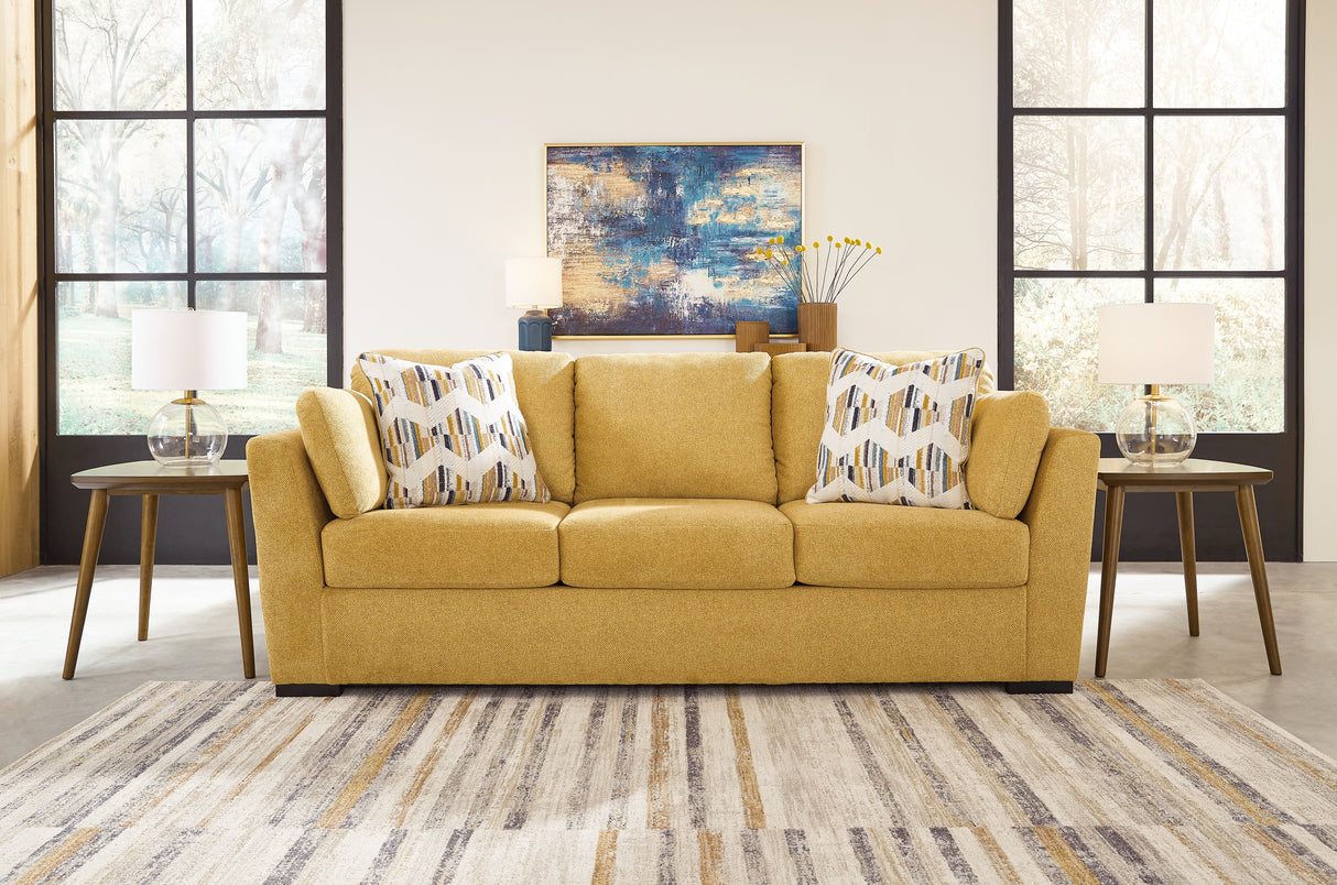 Keerwick Sofa (Color: Sunflower)