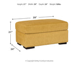Keerwick 4-Piece Sofa, Loveseat, Chair and Ottoman (Sofa, Loveseat, Oversized Chair, Ottoman)