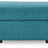 Keerwick Ottoman (Color: Teal)