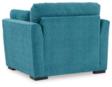 Keerwick 4-Piece Sofa, Loveseat, Chair and Ottoman (Sofa, Loveseat, Oversized Chair, Ottoman)