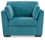 Keerwick Oversized Chair (Color: Teal)