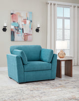 Keerwick Oversized Chair (Color: Teal)