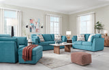 Keerwick 4-Piece Sofa, Loveseat, Chair and Ottoman (Sofa, Loveseat, Oversized Chair, Ottoman)