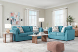 Keerwick 2-Piece Sofa and Loveseat (Sofa, Loveseat)