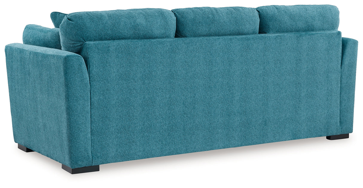 Keerwick Sofa (Color: Teal)