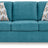 Keerwick Sofa (Color: Teal)