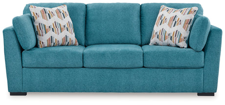 Keerwick Sofa (Color: Teal)