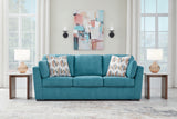 Keerwick Sofa (Color: Teal)